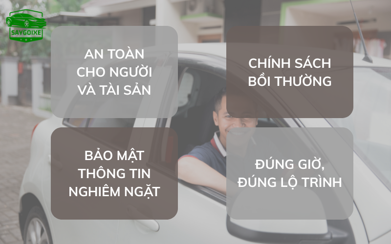 Cam kết từ say gọi xe