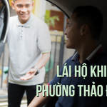 Dịch vụ lái hộ xe khi say ở phường Thảo Điền