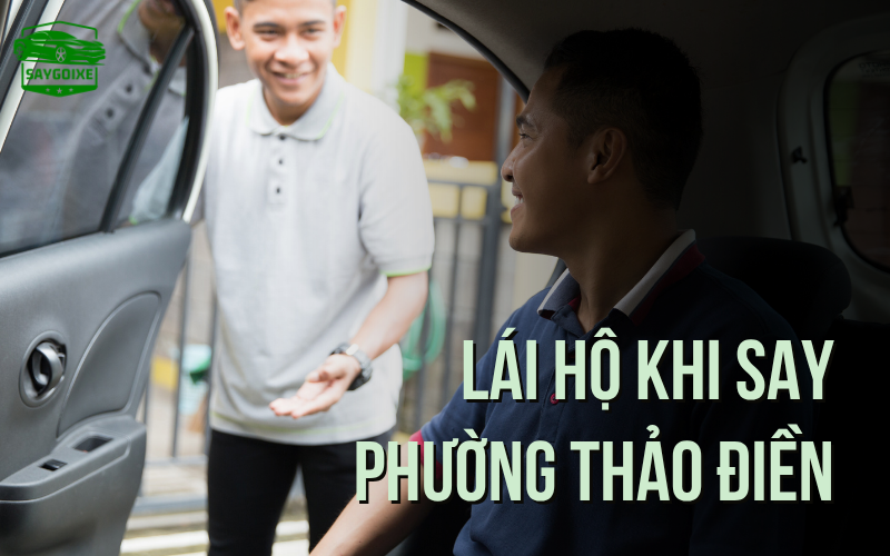 Dịch vụ lái hộ xe khi say ở phường Thảo Điền