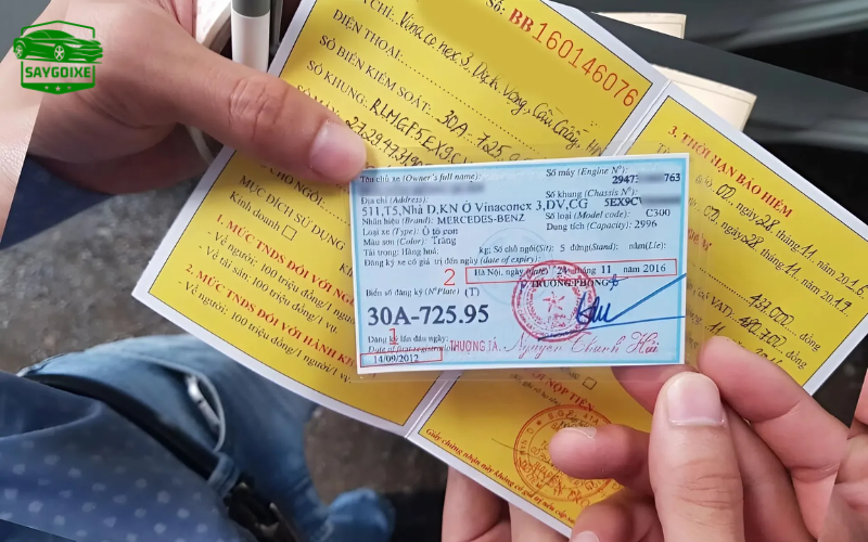 Giấy tờ bắt buộc khi thuê tài xế lái hộ