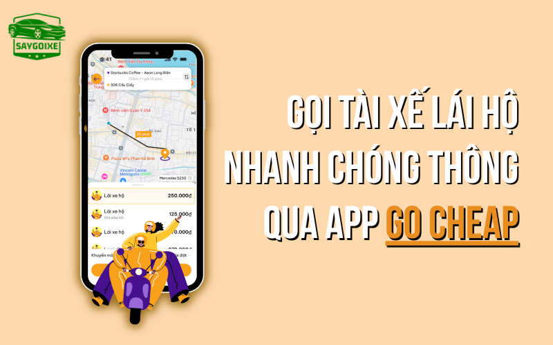 Thời gian đặt xe lái hộ nhanh chóng