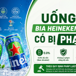 Uống bia heinelen 0.0 có bị phạt không
