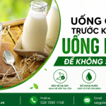 Uống gì trước khi uống bia để không say